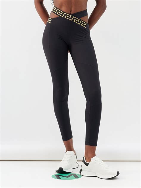 versace greca bag|versace greca leggings.